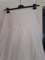 NIEUWE LANGE WITTE ROK/PETTYCOAT MAAT 36, Carnaval, Nieuw, Ophalen of Verzenden, Kleding