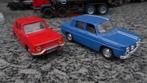 2x Renault 8 Gordini Solido + R8 oude plastic Norev 1/43 ++, Hobby en Vrije tijd, Modelauto's | 1:43, Ophalen of Verzenden, Zo goed als nieuw