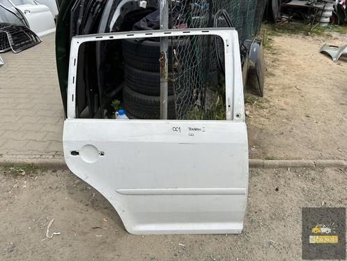 VW Touran I rechter achterdeur, Auto-onderdelen, Carrosserie en Plaatwerk, Deur, Volkswagen, Gebruikt, Ophalen of Verzenden