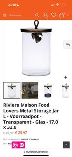 Rieviera maison voorraad pot, Ophalen of Verzenden, Zo goed als nieuw, Overige stijlen