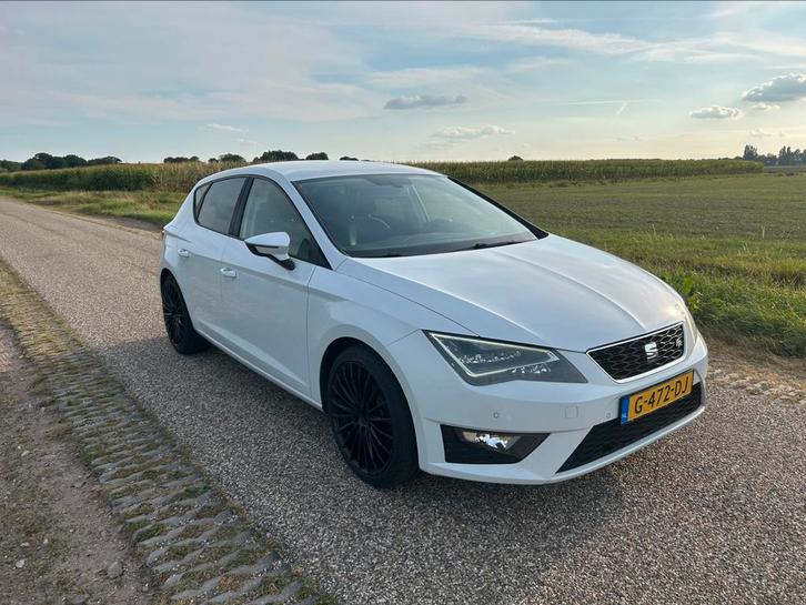 Seat Leon fr 1.4 TSI 2014, Auto's, Seat, Particulier, Leon, ABS, Airbags, Airconditioning, Alarm, Bluetooth, Centrale vergrendeling