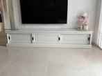 Tv meubel 256x40x50H cm op maat laten maken. Kleur: Ral 9010, Antiek en Kunst, Antiek | Meubels | Kasten, Ophalen