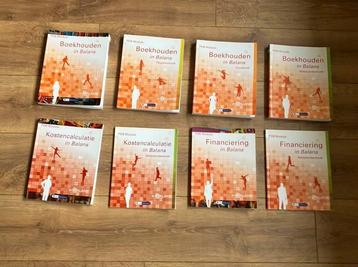 Complete set van Vlimmeren - PDB boekhouden in balans beschikbaar voor biedingen
