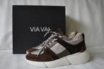 VIAVAI maat 40 Lederen Sneakers NIEUWSTAAT, VIAVAI, Nieuw, Ophalen of Verzenden, Sneakers of Gympen