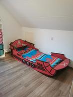 Kinderbed Piraten Boot | 80/90x200 cm, Kinderen en Baby's, Gebruikt, 85 tot 100 cm, Ophalen, Matras