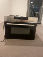 Siemens Inbouw Oven met Grill - Gebruikt, Gebruikt, Hete lucht, Oven met grill, Inbouw