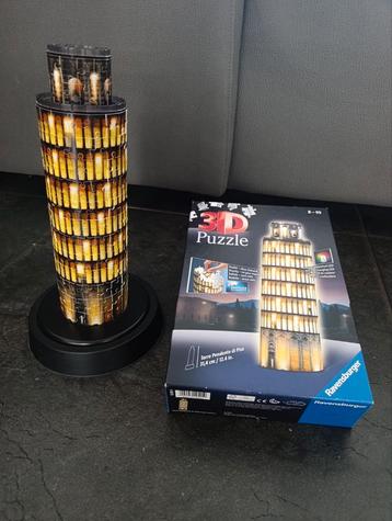 3D puzzel Toren van Pisa  beschikbaar voor biedingen