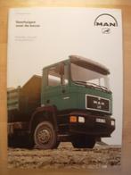 MAN Diesel G90 M90 F90 Torpedo Bouwvoertuigen Brochure 1989, Ophalen, Zo goed als nieuw, Overige merken, Mercedes-Benz