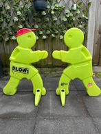 Victor veilig slow poppen, Ophalen