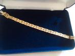 14 karaat gouden armband 585, Sieraden, Tassen en Uiterlijk, Armbanden, Verzenden, Zo goed als nieuw, Goud, Goud