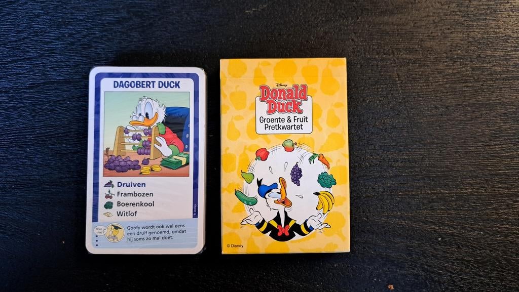 Donald Duck Groente & Fruit Pretkwartet - Nieuw, Vijf spelers of meer, Ophalen of Verzenden, Nieuw, Disney