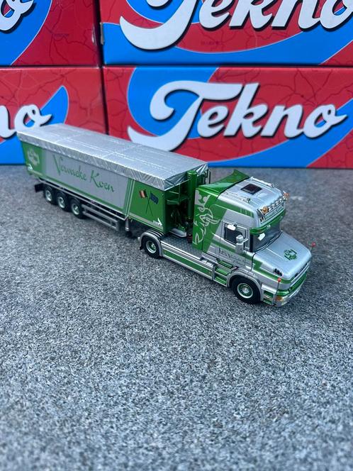 WSI Scania 164L Vervaeke Koen, Hobby en Vrije tijd, Modelauto's | 1:50, Nieuw, Bus of Vrachtwagen, Wsi, Ophalen of Verzenden