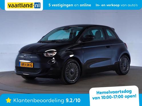 Fiat 500 Icon 42 kWh [ Navigatie Camera Climate ] (bj 2022), Auto's, Fiat, Bedrijf, Te koop, ABS, Achteruitrijcamera, Airbags