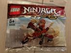 Lego Ninjago Kai en de Vuurdraak 30535 ZGAN, Kinderen en Baby's, Speelgoed | Duplo en Lego, Ophalen of Verzenden, Zo goed als nieuw
