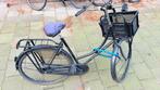 Fiets met krat, telefoonhouder en slot, Ophalen, Gebruikt, Goederen, Overige merken