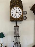 Antieke Franse Comtoise Klok, Antiek en Kunst, Ophalen