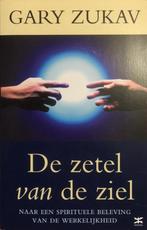 DE ZETEL VAN DE ZIEL kosmos GARY ZUKAV, Boeken, Ophalen of Verzenden, Gelezen, Spiritualiteit algemeen, Achtergrond en Informatie
