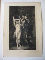 Ets P.P.Rubens Perseus Freeing Andromeda, Ophalen of Verzenden