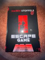 Escape Game - Maren Stoffels - Nieuw!, Ophalen, Nieuw, Maren Stoffels, Fictie