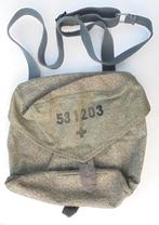 Zwitserse gasmasker draagtas gasmaskertas Zwitserland, Ophalen of Verzenden, Landmacht, Overige gebieden, Embleem of Badge