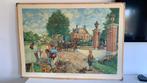 Schoolplaat buitenplaats aan de Vecht, Ophalen of Verzenden