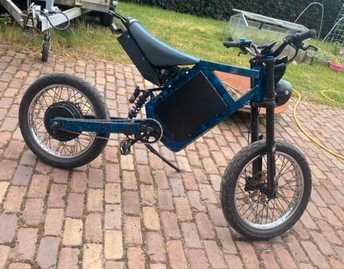 Stealth Bomber 12KW Ebike Surron elektrische fiets fatbike, Fietsen en Brommers, Elektrische fietsen, Gebruikt, Overige merken