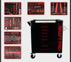 Kraft Pro+6/7; XXL gereedschapswagen werkplaatswagen nieuw, Auto diversen, Autogereedschap, Ophalen, Nieuw