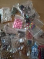 62 zakjes kralen, Hobby en Vrije tijd, Kralen en Sieraden maken, Ophalen, Nieuw, Kraal