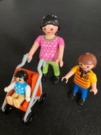 Playmobil mama met kinderen., Kinderen en Baby's, Speelgoed | Playmobil, Ophalen of Verzenden, Zo goed als nieuw