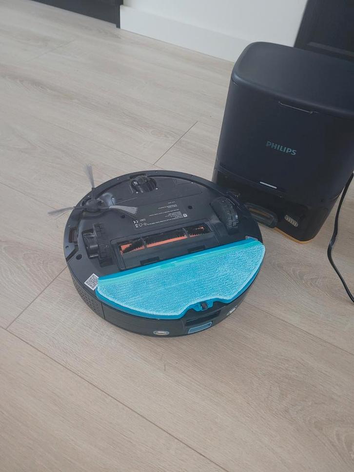 Philips HomeRun 2000 Robotstofzuiger & Dweil, Witgoed en Apparatuur, Stofzuigers, Gebruikt, Robotstofzuiger, Ophalen of Verzenden