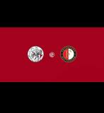 1kaart Ajax-Feyenoord vak 404, Tickets en Kaartjes, Losse kaart, Eén persoon, December