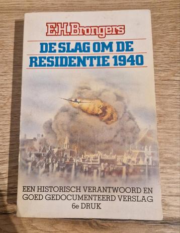 E.H. Brongers, De slag om de residentie 1940 beschikbaar voor biedingen