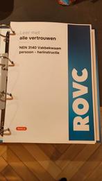 NEN 3140 Vakbekwaam persoon - herinstructie, Boeken, ROVC, Ophalen of Verzenden, Zo goed als nieuw, MBO