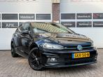Volkswagen Polo 1.0 TSI 95pk DSG Highline R Line V cockpit, Stof, 95 pk, Zwart, Geïmporteerd