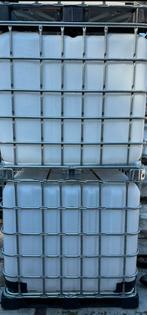 Nette ibc kratten ibc container 1000l container, Tuin en Terras, 150 liter of meer, Ophalen of Verzenden, Kunststof