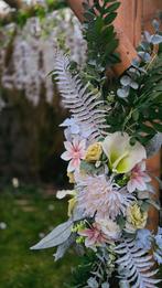 Bamboe Prieel Arch voor Bruiloften met Bloemstukken, Ophalen, Nieuw