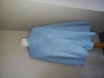 Omslagdoek nieuw zachte fleece maat 52-60, Ophalen of Verzenden, Nieuw, Blauw, Jas of Mantel