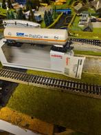 Tankwagon, Hobby en Vrije tijd, Modeltreinen | H0, Gebruikt, Gelijkstroom, Wagon, Ophalen of Verzenden