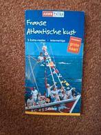 ANWB extra Reisgids Frans Atlantische kust met kaart, Boeken, Europa, Ophalen of Verzenden, Zo goed als nieuw, Reisgids of -boek