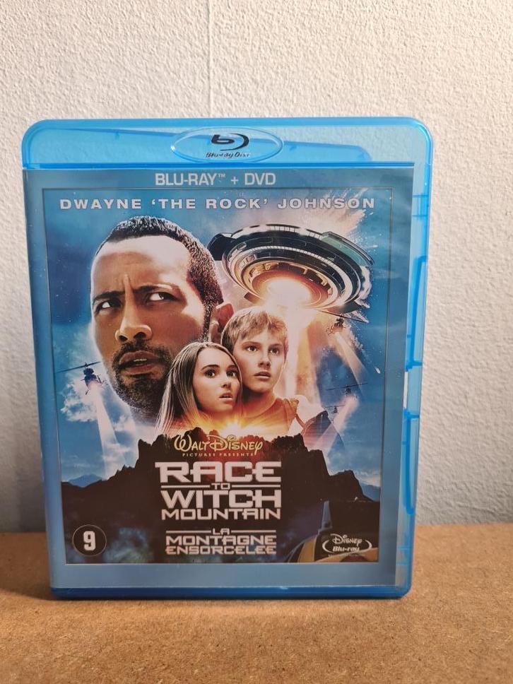 Race To Witch Mountain NLO Blu-Ray, Cd's en Dvd's, Blu-ray, Zo goed als nieuw, Ophalen of Verzenden