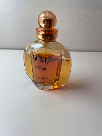 Christian Dior Dune Eau de Toilette 50ml beschikbaar voor biedingen