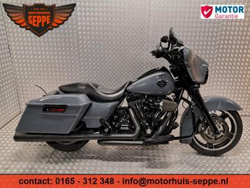 *VERKOCHT* HARLEY-DAVIDSON STREET GLIDE FLHX (bj 2010) beschikbaar voor biedingen
