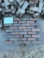 gebruikt oud gebakken dikformaten rood paars, Ophalen of Verzenden, Gebruikt, Keramiek, Klinkers