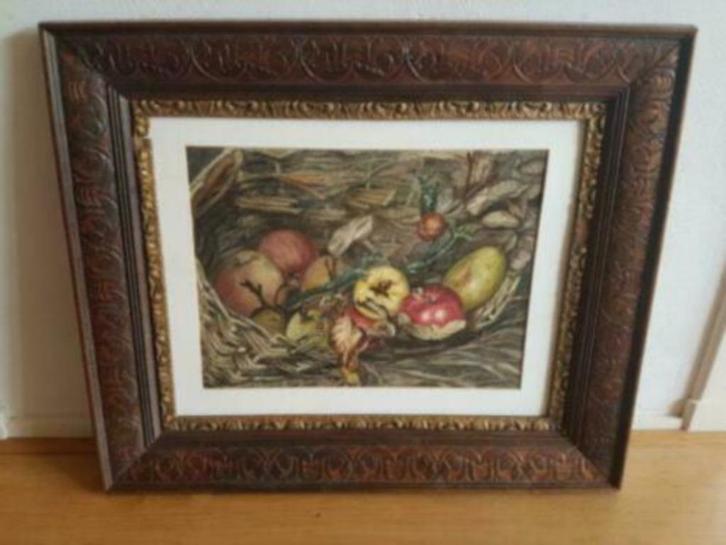 Anna H Wolterbeek 1882 Oosterbeek Renkum stilleven, Antiek en Kunst, Kunst | Schilderijen | Klassiek, Ophalen