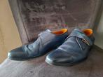 Reinhard Frans New York Navy Schoenen, Blauw, Ophalen of Verzenden, Gespschoenen, Reinhard Frans