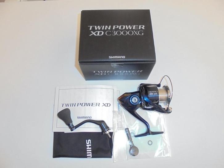 Shimano Molen Twin Power XD C3000XG FB Spinning Nieuw Japan, Watersport en Boten, Hengelsport | Roofvissen, Nieuw, Molen, Ophalen of Verzenden