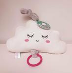 Schattige nieuwe wolk als muziekdoos voorzien van merkkaart, Ophalen of Verzenden, Nieuw