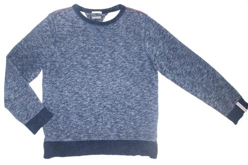 Tommy Hilfiger sweater trui navy melee maat 164, Kinderen en Baby's, Kinderkleding | Maat 164, Nieuw, Jongen, Trui of Vest, Ophalen of Verzenden