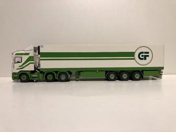 Scania R Highline met koeler Groda WSI 1:50 beschikbaar voor biedingen