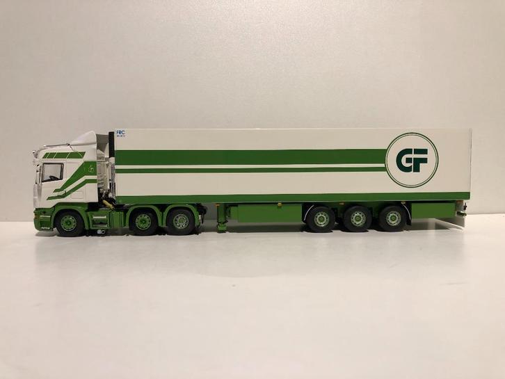 Scania R Highline met koeler Groda WSI 1:50, Hobby en Vrije tijd, Modelauto's | 1:50, Nieuw, Bus of Vrachtwagen, Wsi, Ophalen of Verzenden
